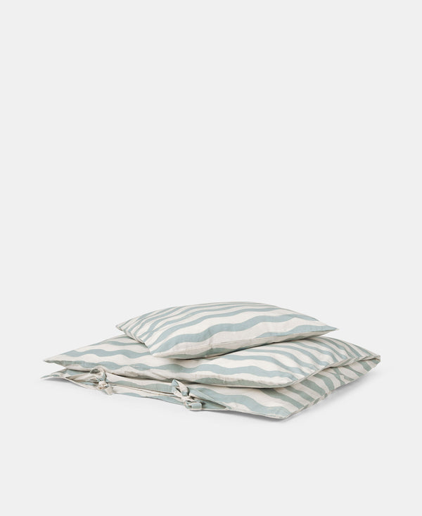 Bee Baby Bedding, Waves