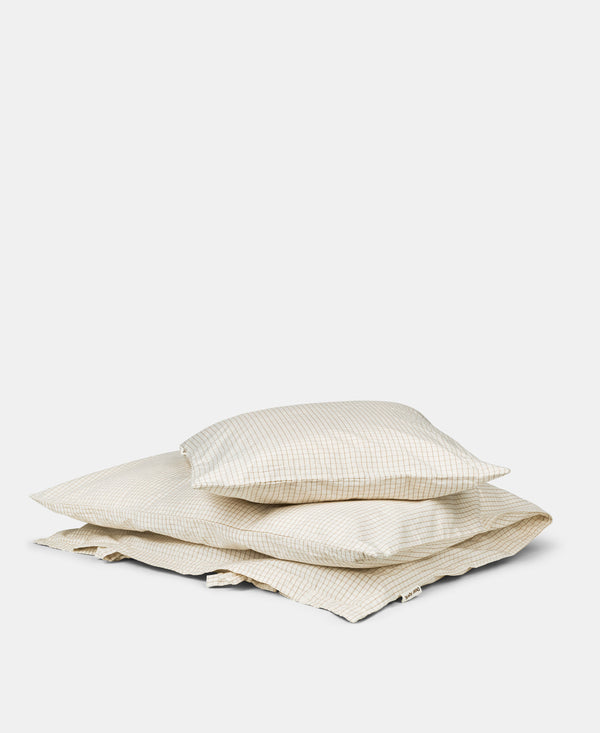 Bee Baby Bedding, Mini Check