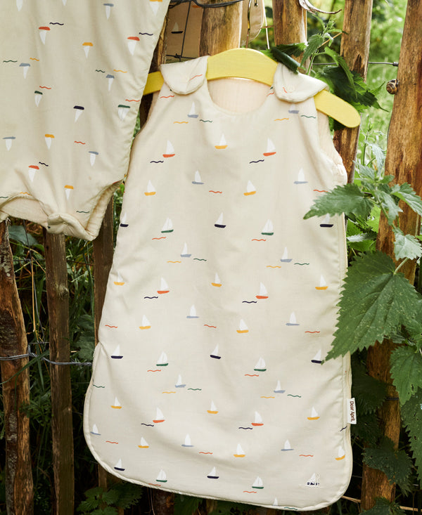 Wind Sleeping Bag, Pond Boats