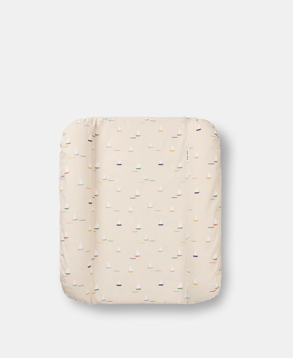 Swan Changing Cushion, Pond Boats