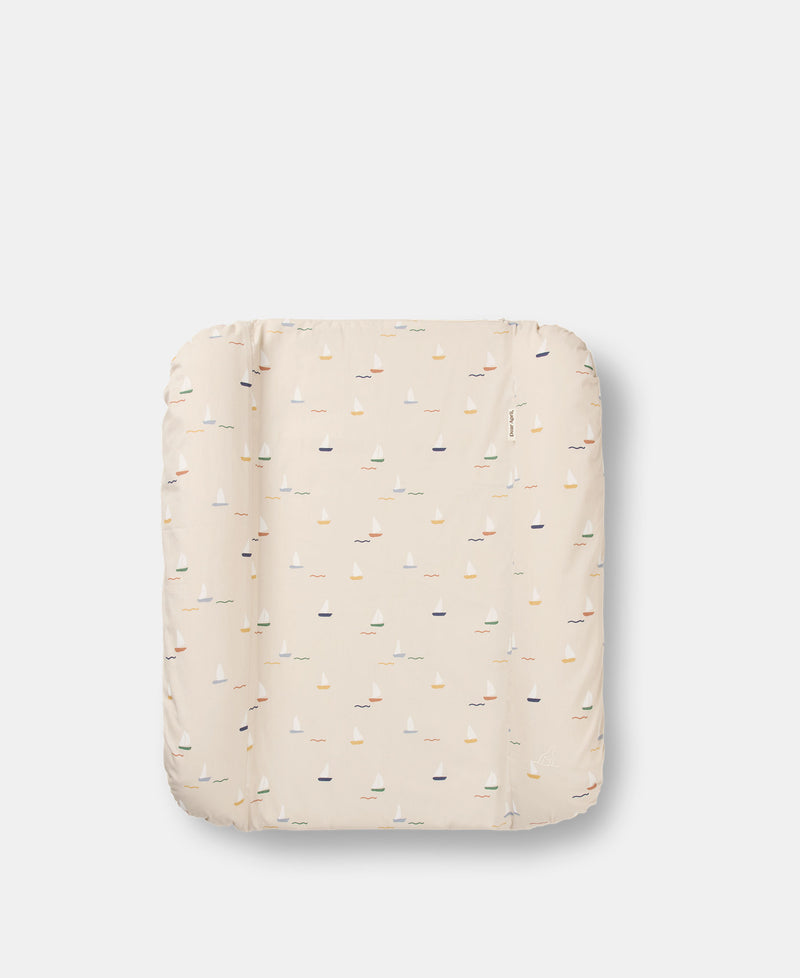 Swan Changing Cushion, Pond Boats