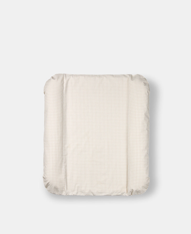 Swan Changing Cushion, Mini Check