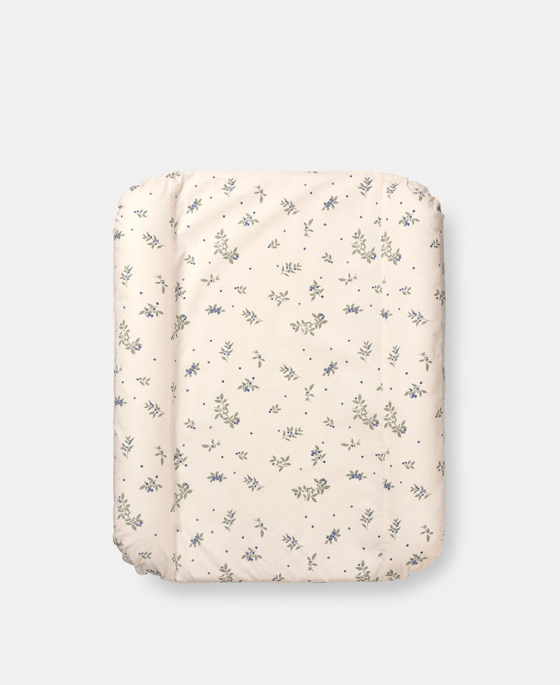 Dove Changing Cushion, Blueberries