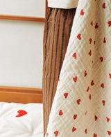 Mio Muslin Cloths, 3-Pack - Mix of Mini Check, Little Love, Forest Berries