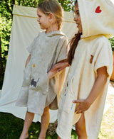 Puk Bath Poncho, Moon Cat