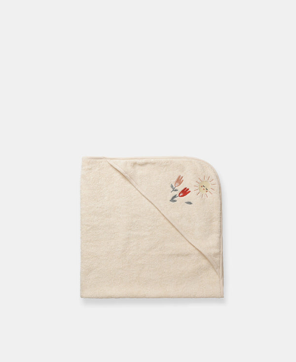 Petal Baby Towel, Harmony