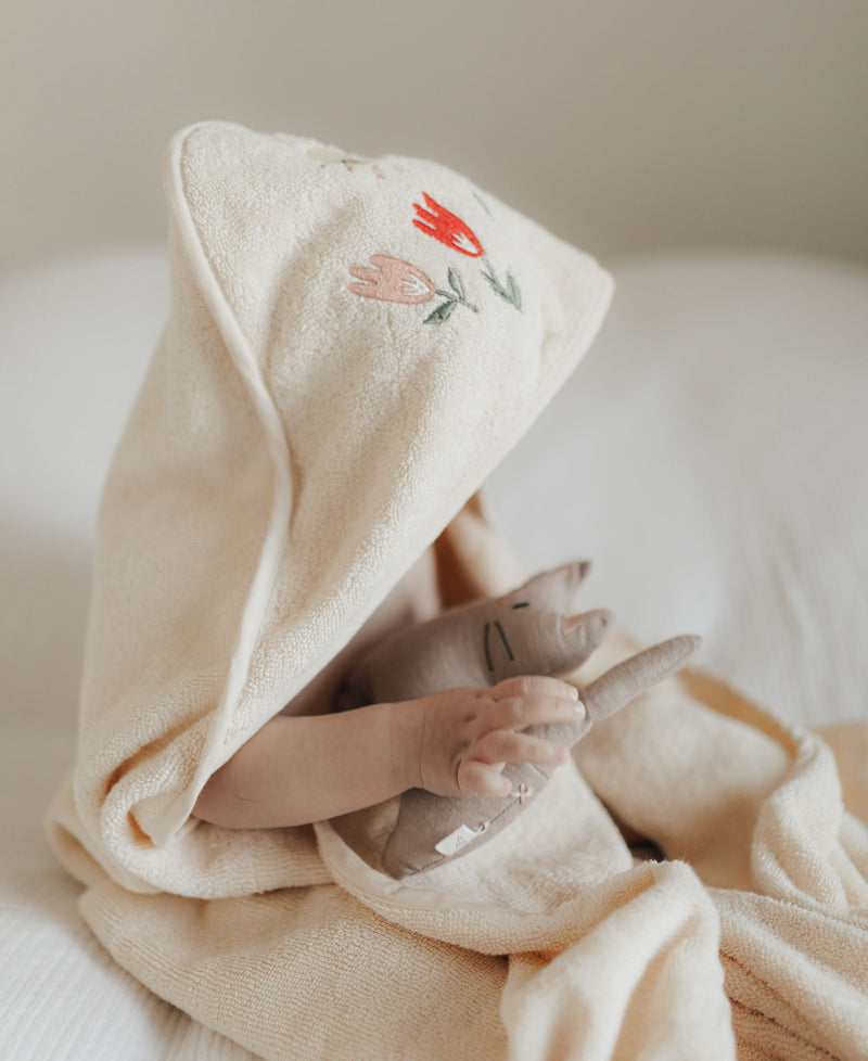 Petal Baby Towel