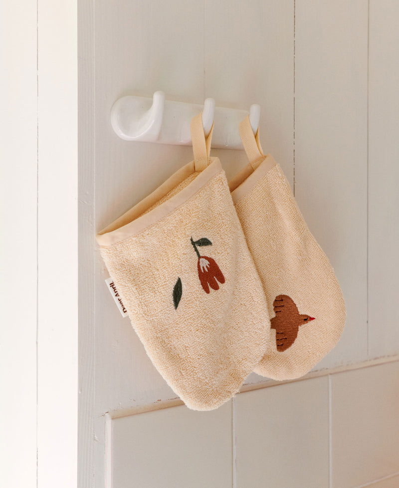 Paw Bath Gloves, Harmony