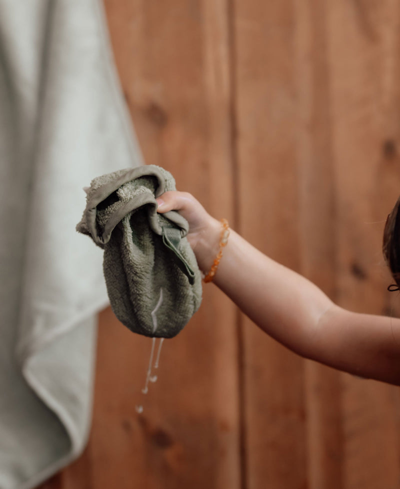 Paw Bath Gloves