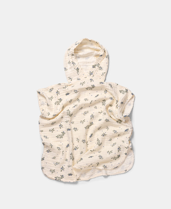 Ponyo Bath Poncho, Blueberries