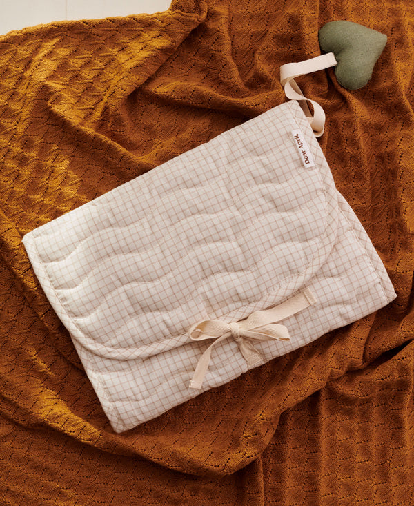 River Changing Mat, Mini Check