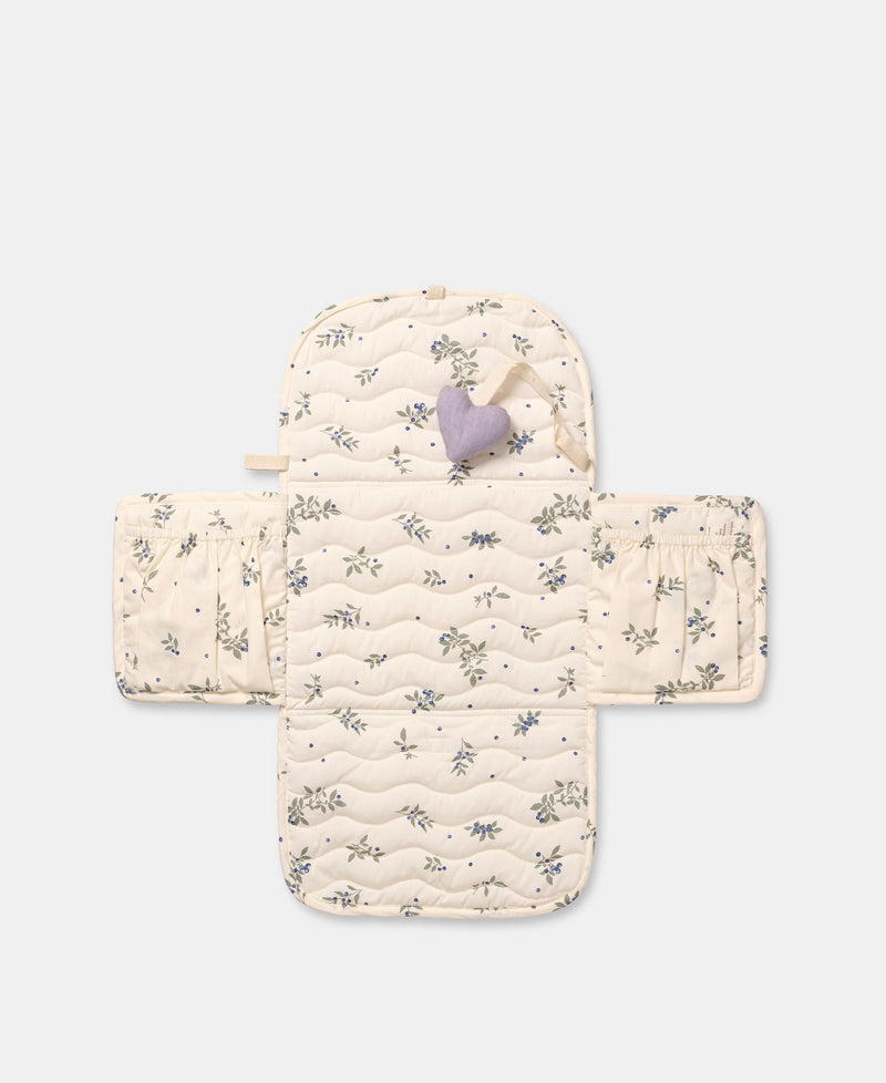 River Changing Mat, Blueberries