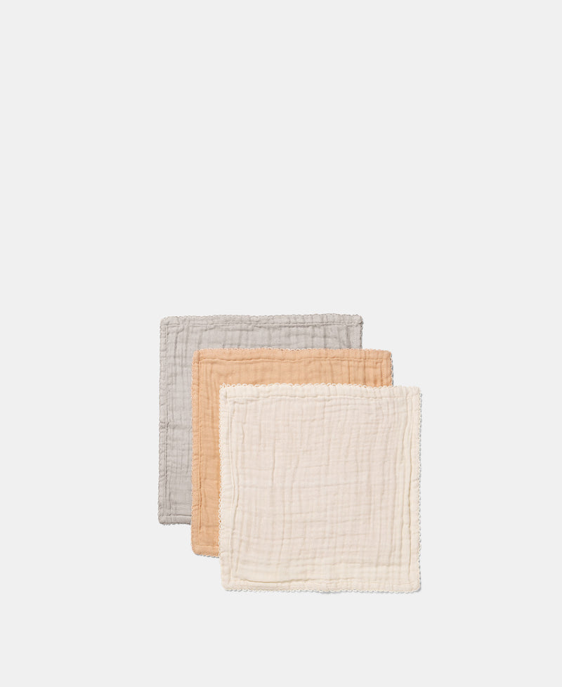 Ren Wash Cloth, Natural Mix