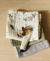 Ren Wash Cloth, Blueberries Mix