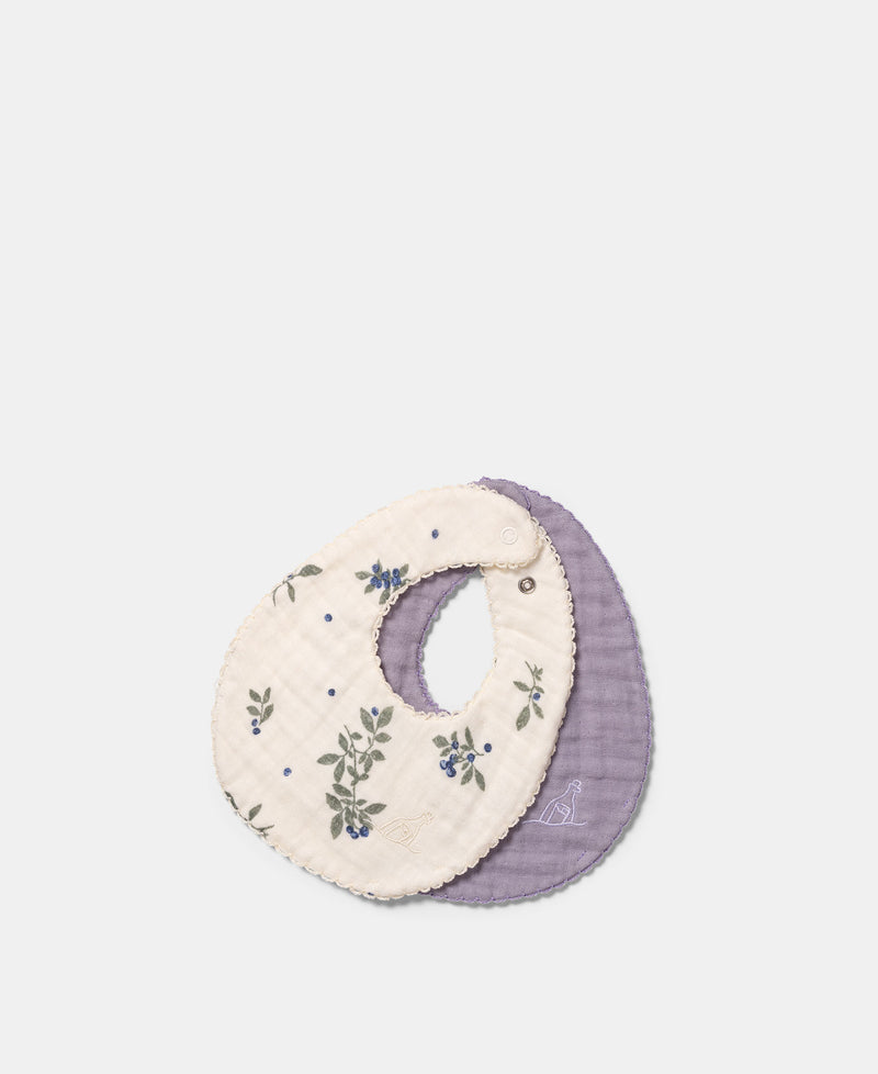 Koa Bib, Blueberries/Lavender