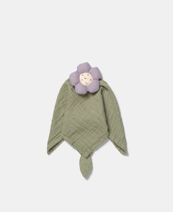 Fleur Cuddle Cloth, Forest Green