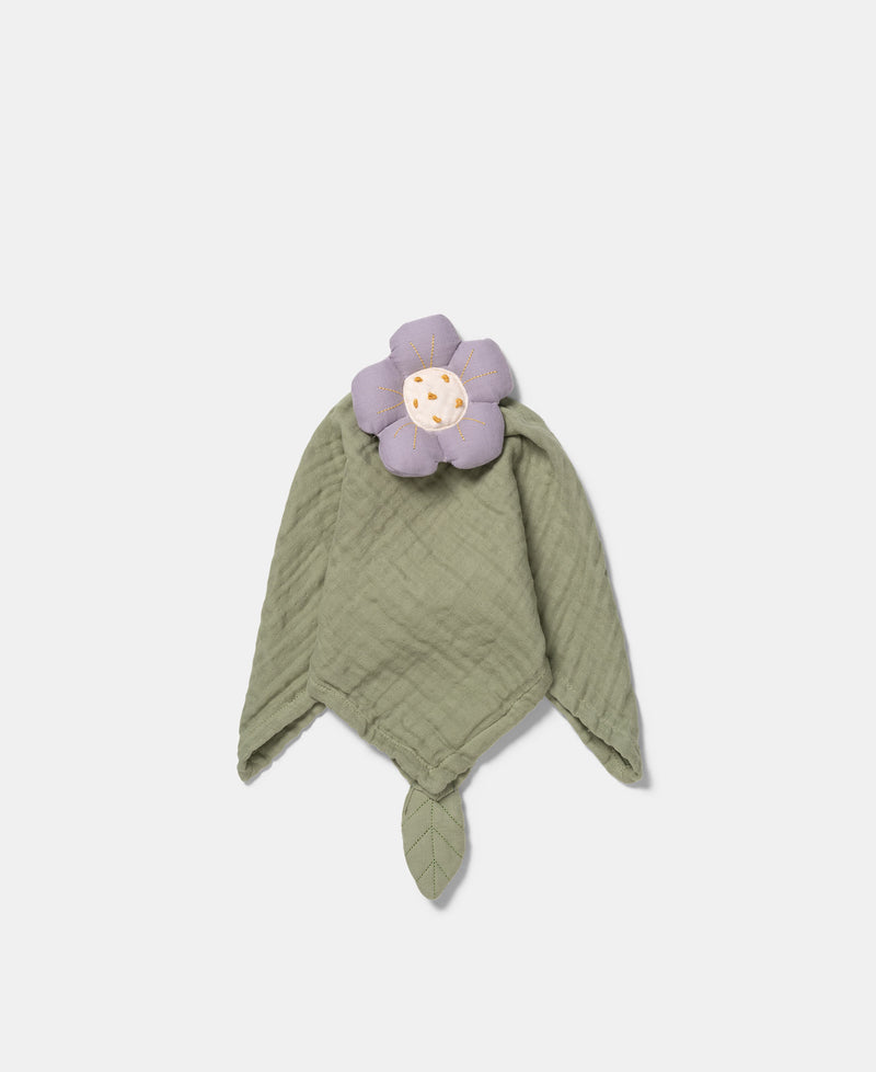 Fleur Cuddle Cloth, Forest Green
