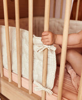 Nori Cot Bumper, Mini Check