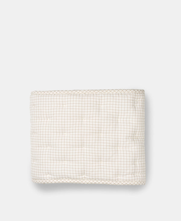 Nori Cot Bumper, Mini Check