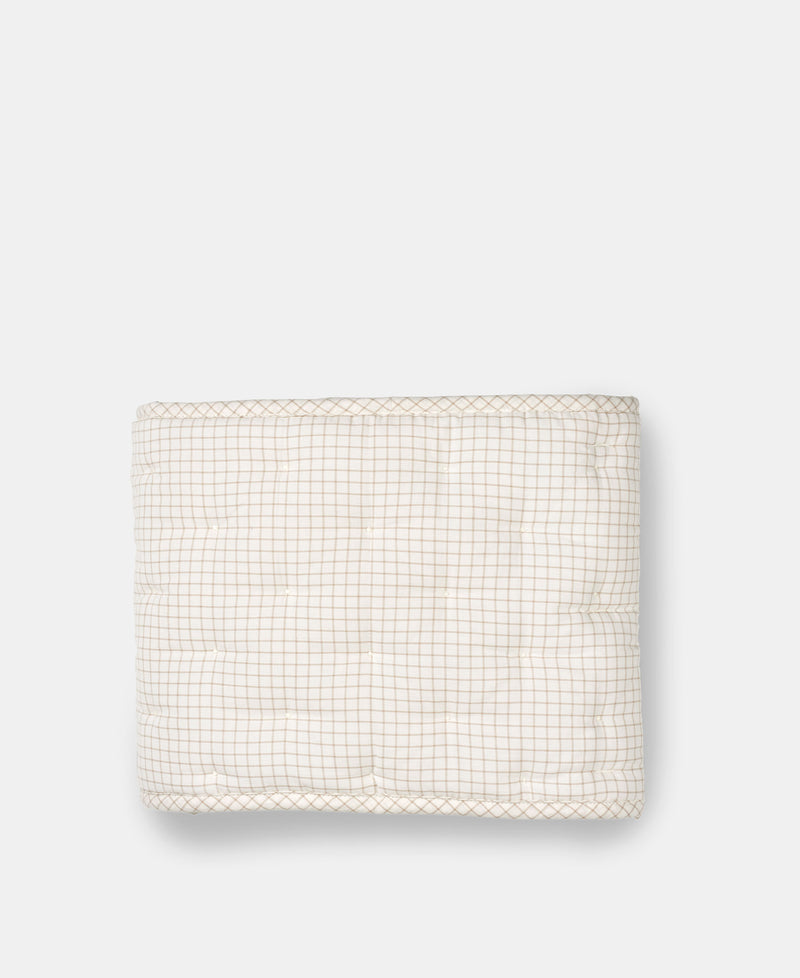 Nori Cot Bumper, Mini Check