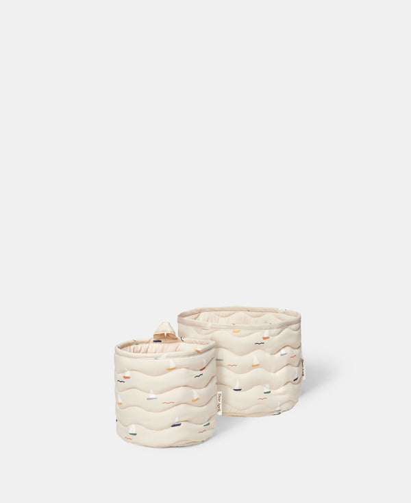 Kiki Baskets, Pond Boats
