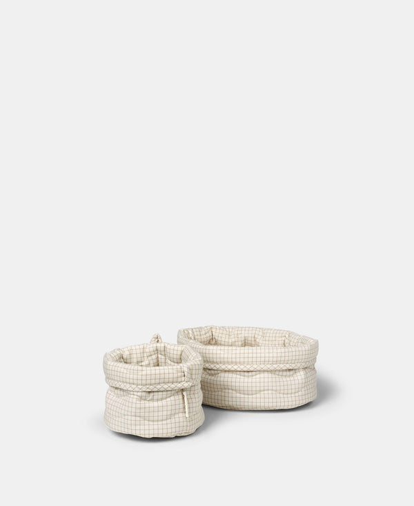 Kiki Baskets, Mini Check
