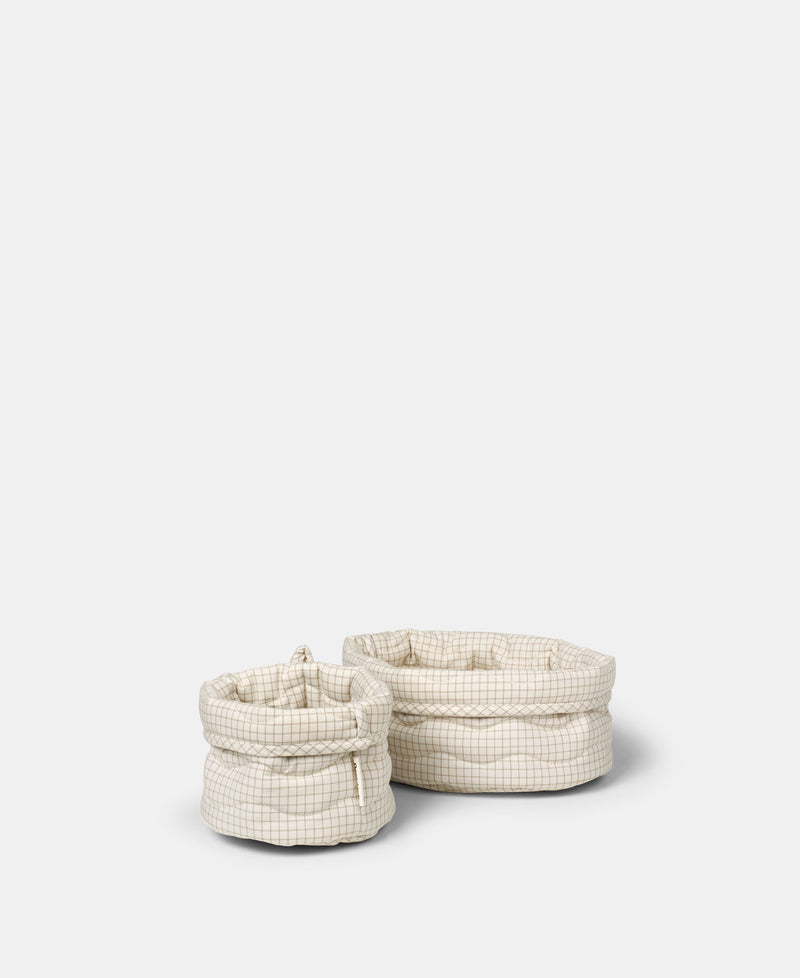 Kiki Baskets, Mini Check