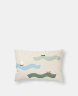Cinna Cushion, Big Waves