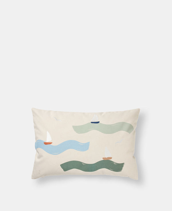 Cinna Cushion, Big Waves