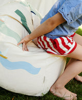Bay Bean Bag, Big Waves