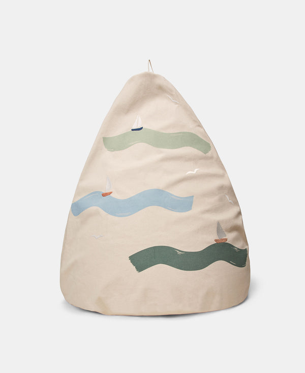 Bay Bean Bag, Big Waves