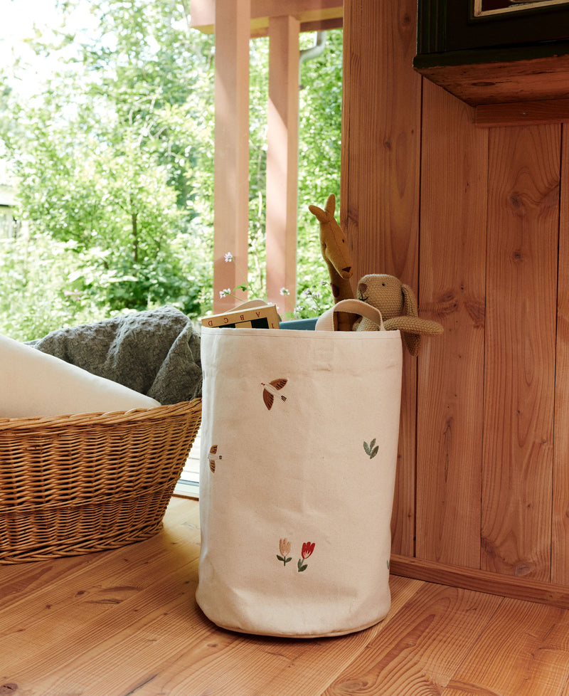 Brise Storage Basket, Songbirds