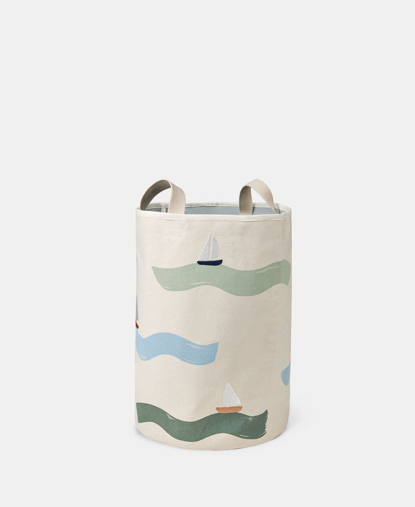 Brise Storage Basket, Big Waves