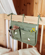 Posy Bed Pockets, Sailboats