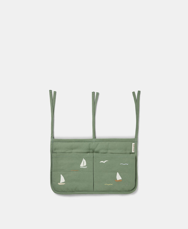 Posy Bed Pockets, Sailboats