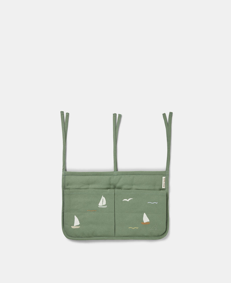 Posy Bed Pockets, Sailboats