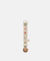 Bibi Pacifier Clip, Flower Market - Flower Market