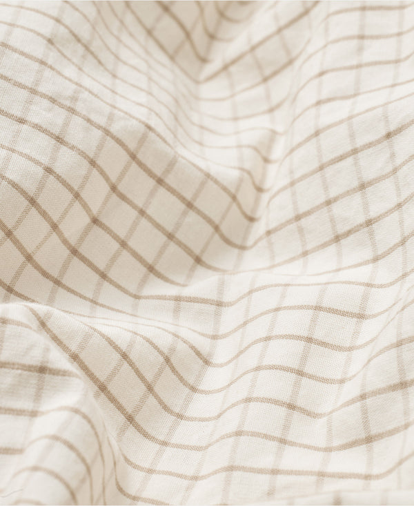 Agnes Adult Bedding, Mini Check