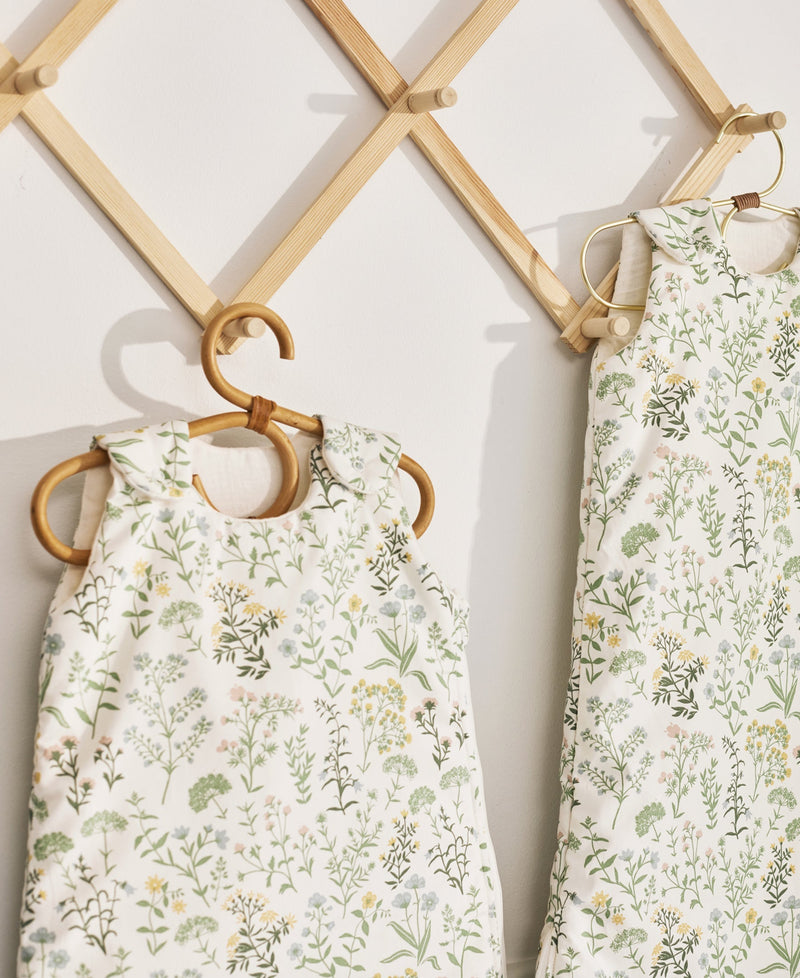 Wind Sleeping Bag, Summer Flowers