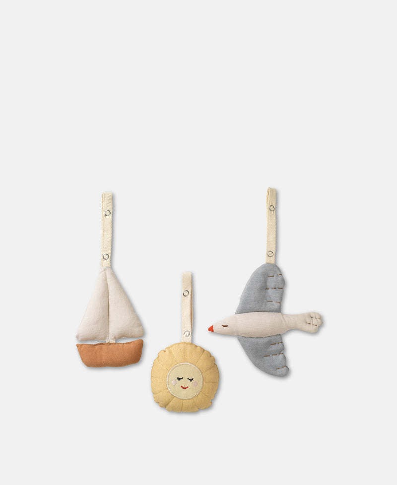 3-pack Toys, Sailboats