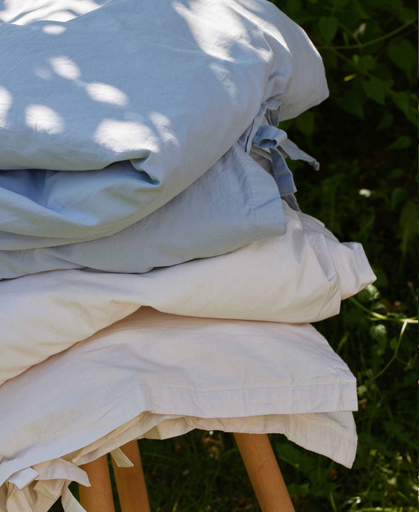 Asta Adult Bedding, Sea Notes
