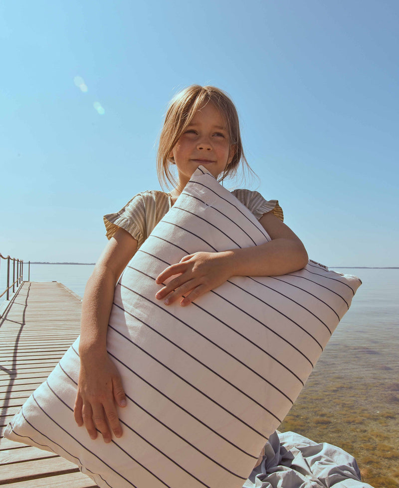 Agnes Adult Bedding, Sail Stripes